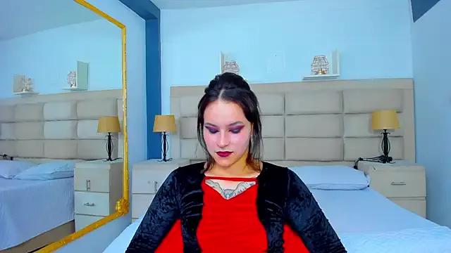 AnnyThompson_ from StripChat is Freechat