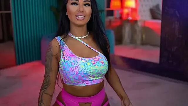 ArabellaPosh from StripChat is Freechat