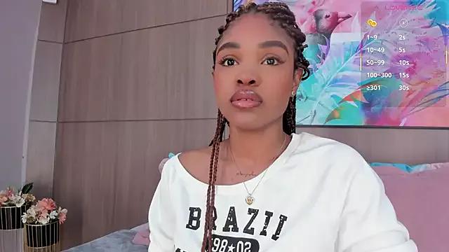AriaFoster from StripChat is Freechat