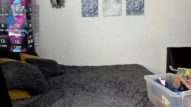 Ariannacallie from StripChat is Freechat