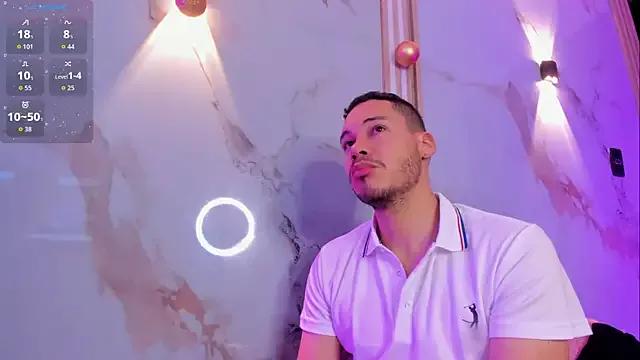 Aron_and_molly from StripChat is Freechat