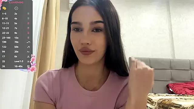 AuraJefcoat from StripChat is Freechat