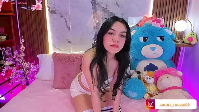 aurora_rousse from StripChat is Freechat