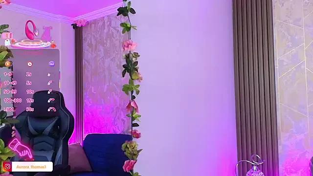 Aurora_thomas__1 from StripChat is Freechat