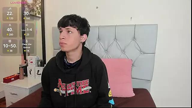 Axel__Evans from StripChat is Freechat