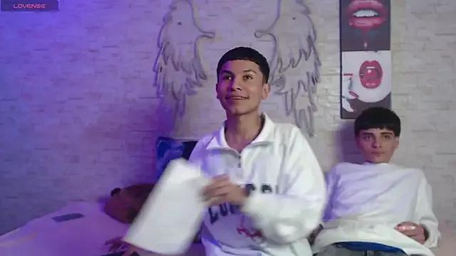 axel_milo_kairo_and_noa from StripChat is Freechat