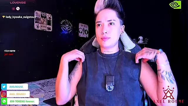 AxelRouse_1 from StripChat is Freechat