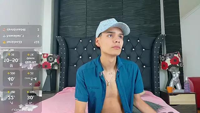 AxelWolfe from StripChat is Freechat