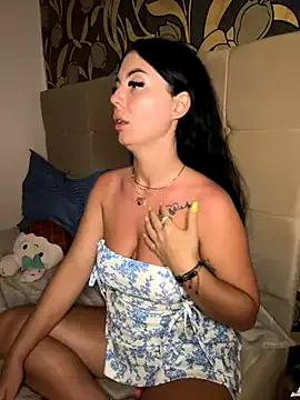 BellaaNoir from StripChat is Freechat