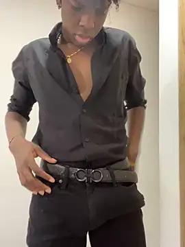 Blackmanboy777 from StripChat is Freechat