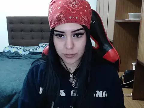 bluegoddessstoned from StripChat is Freechat