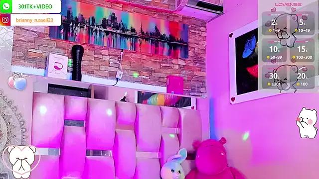 Brianny_Virtual from StripChat is Freechat