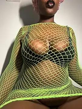 bustyblackebony from StripChat is Freechat