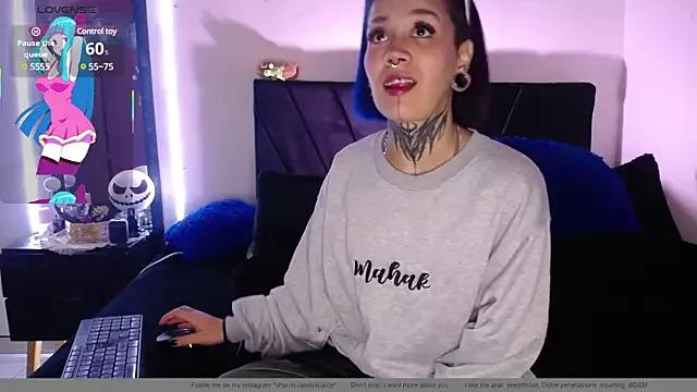 Candy-Scarse from StripChat is Freechat