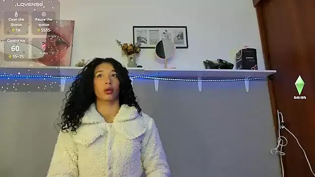 CanelaStone from StripChat is Freechat