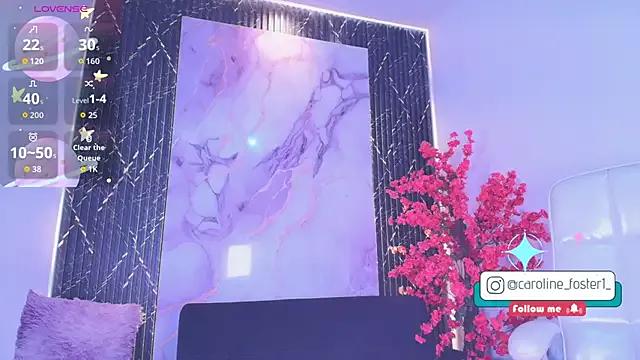 Caroline_foster1 from StripChat is Freechat