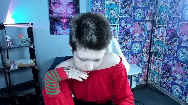 CarolineRichter from StripChat is Freechat