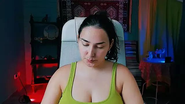 CeceliaJohnson from StripChat is Freechat