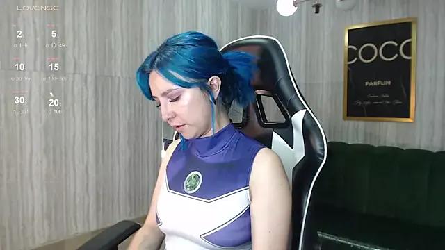 celeste_wood_t from StripChat is Freechat