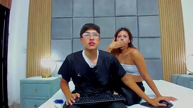 ChanellandMax from StripChat is Freechat