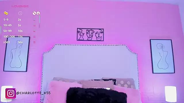 charlotte_kisss from StripChat is Freechat