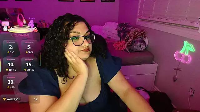 chericheesecake from StripChat is Freechat