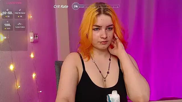Cherrynight from StripChat is Freechat