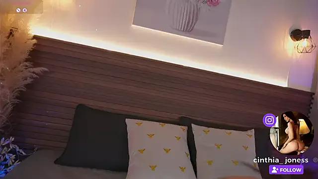 cinthia_jones2 from StripChat is Freechat