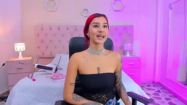 CinthiaCollins from StripChat is Freechat