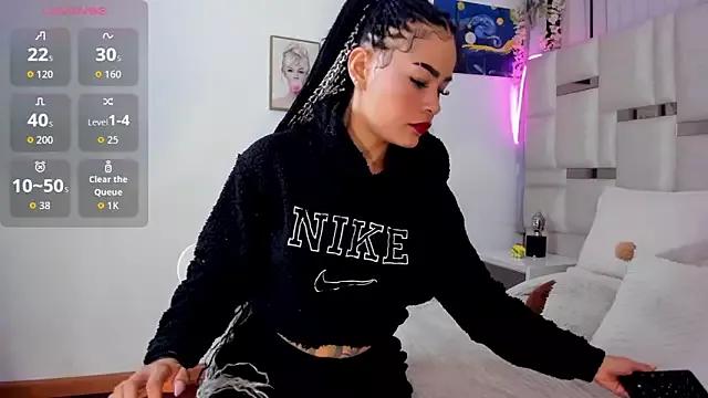 Cleo-smith from StripChat is Freechat