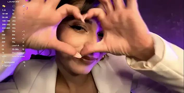 CrystaDepaul from StripChat is Freechat