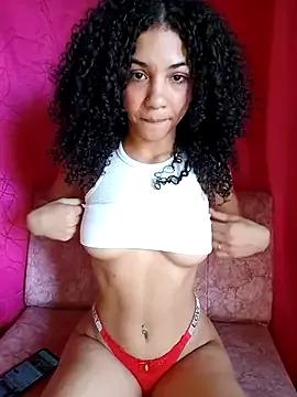 CurlyBitch from StripChat is Freechat