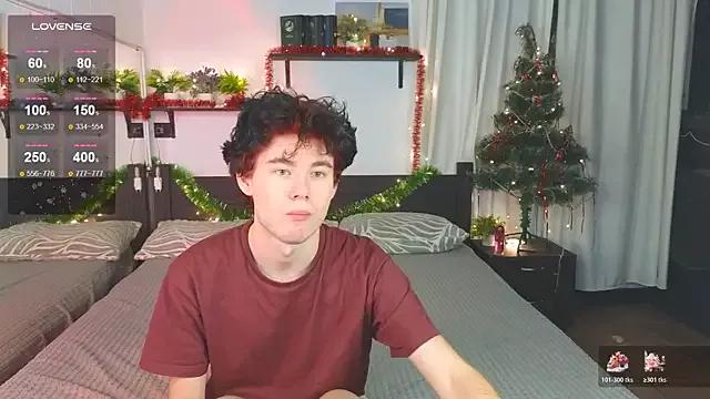 Cute_Mike from StripChat is Freechat