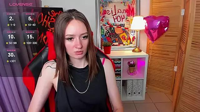 cutienaughtygirl from StripChat is Freechat