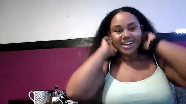 CutieWithABootyUK from StripChat is Freechat
