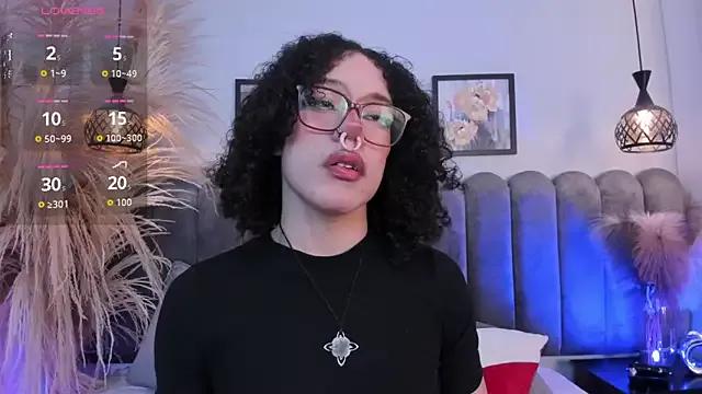 Dark_nina_ from StripChat is Freechat