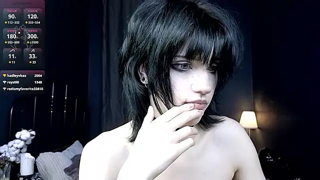 dark_vamp_ from StripChat is Freechat