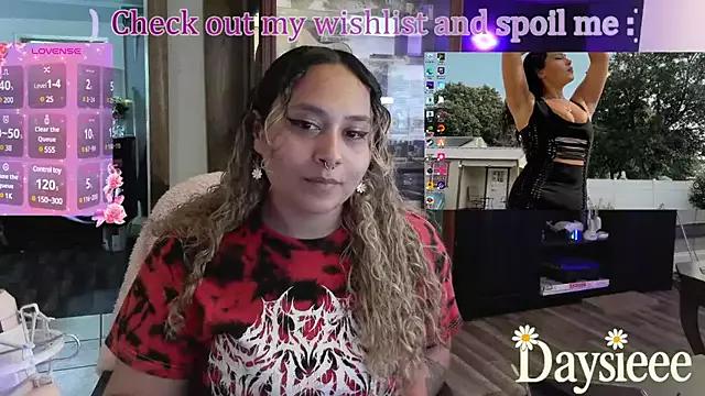 DaysieAfterDark from StripChat is Freechat