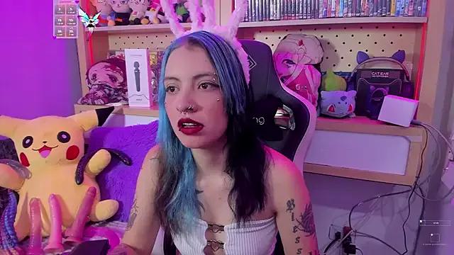 Devil_megh from StripChat is Freechat