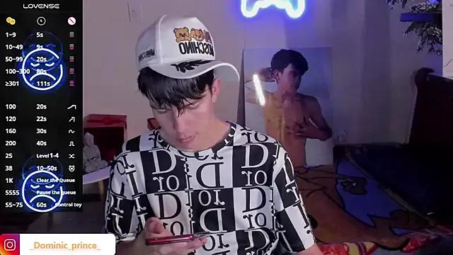 DominicPrince from StripChat is Freechat
