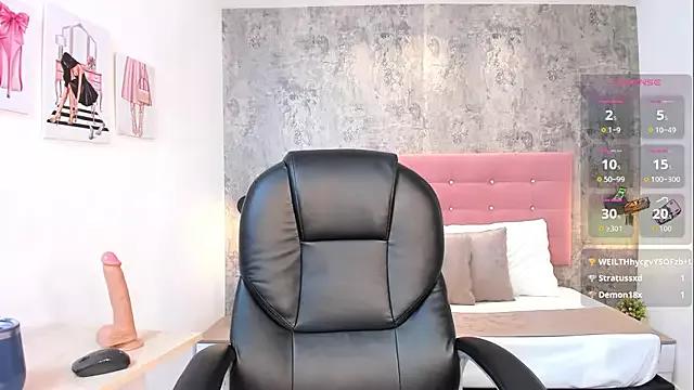 Dulcerose_01 from StripChat is Freechat
