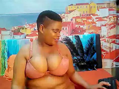 ebonybigboobs4u from StripChat is Freechat