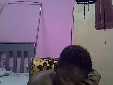 Ebonyceline from StripChat is Freechat