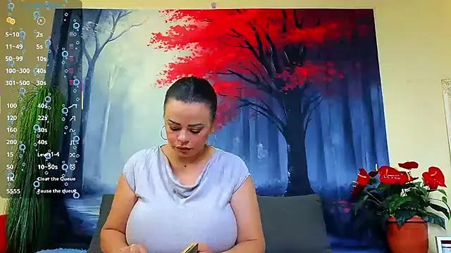 ElizabethEven from StripChat is Freechat