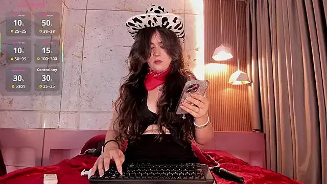 EllyMiller from StripChat is Freechat