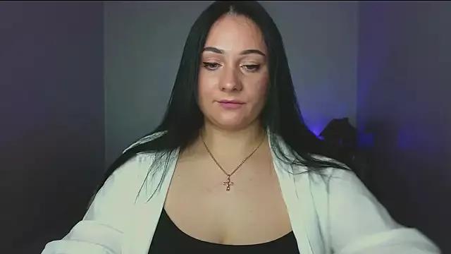 Emelyblum from StripChat is Freechat