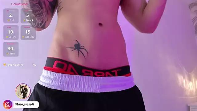 enzo_evans_ from StripChat is Freechat