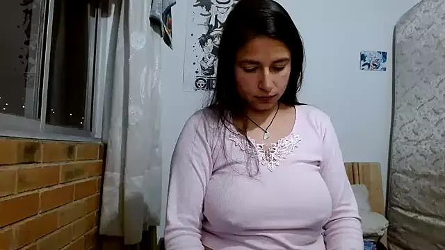 Escarcha-blue from StripChat is Freechat