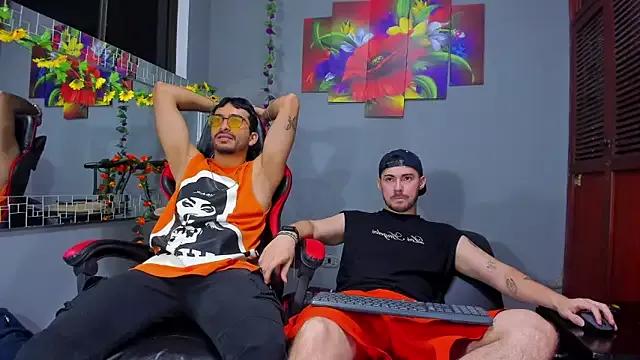 EthanAndBruno from StripChat is Freechat