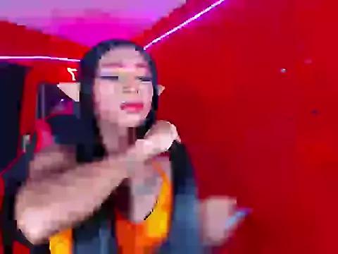 Eve_darkovaX from StripChat is Freechat